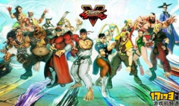 街头霸王漫画,热血格斗传奇